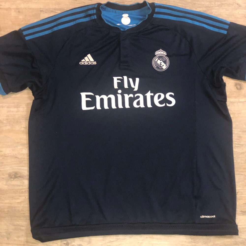Adidas Fly Emirates Soccer Jersey